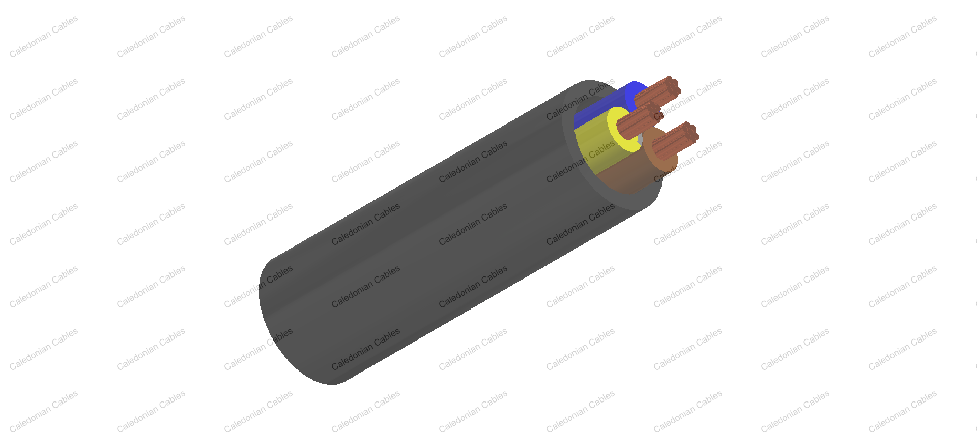 V75 PVC Ordinary Duty Flexible Cord, 250/400V